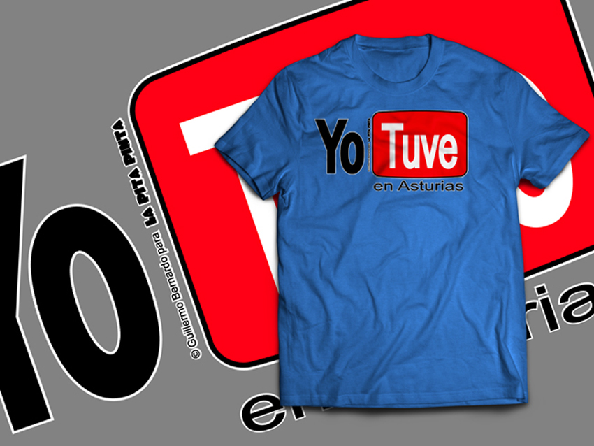 CAMISETA ADULTO YO TUVE EN ASTURIAS CAMISETA ADULTO YO TUVE EN ASTURIAS